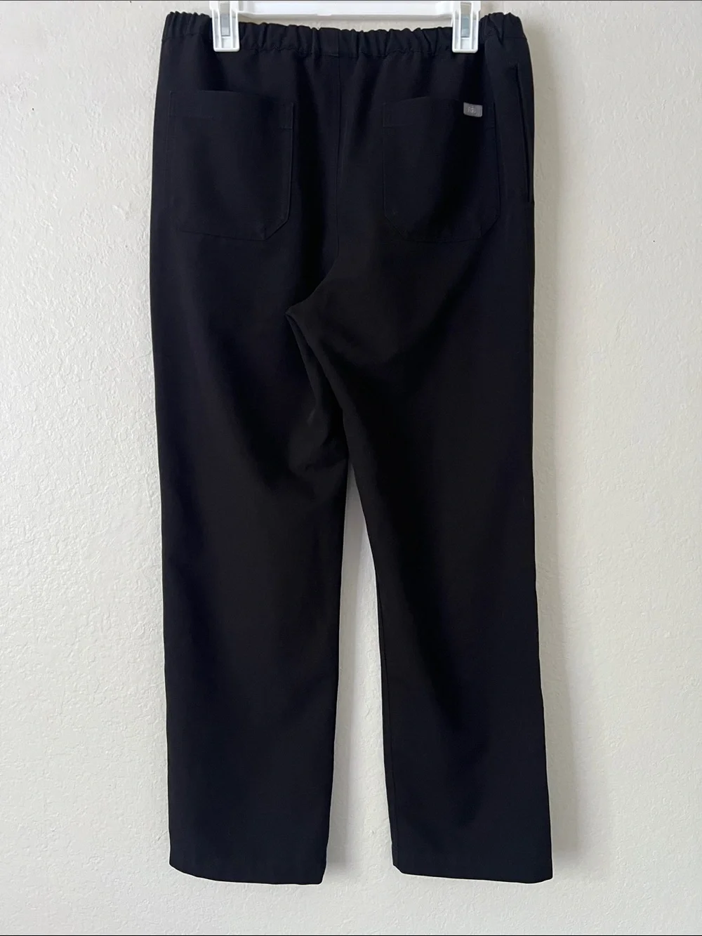 Like New! FIGS Men's Pisco Basic Scrub Pants Black Size M
